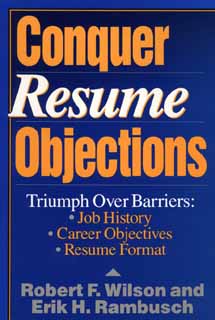 Image for CONQUER RESUME OBJECTIONS