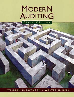 Modern Auditing, 6th Edition