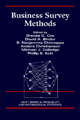 Business Survey Methods (Wiley Series in Probability and Statistics)