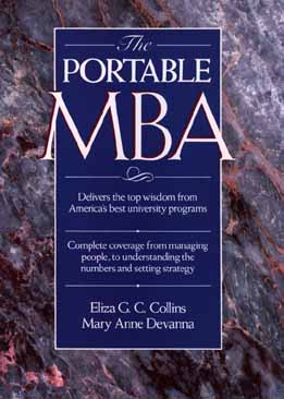 Image for The Portable MBA