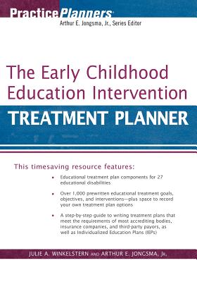 The Early Childhood Education Intervention Treatment Planner Image for The Early Childhood Education Intervention Treatment Planner