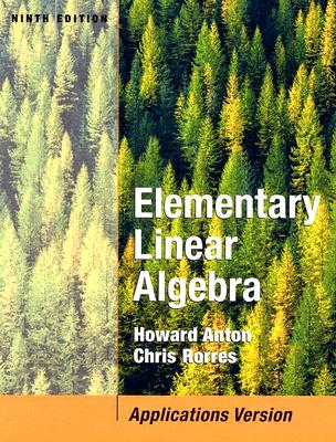 Elementary Linear Algebra with Applications: Applications Version