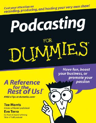 Image for Podcasting For Dummies Podcasting For Dummies