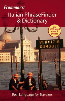 Image for Frommer's Italian PhraseFinder & Dictionary (Frommer's Phrase Books)