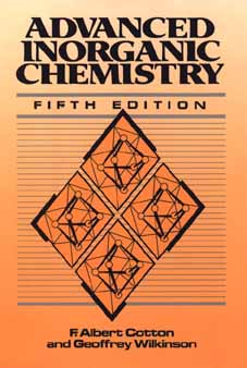 Advanced Inorganic Chemistry: A Comprehensive Text
