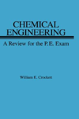 Image for Chemical Engineering Review for PE Exam