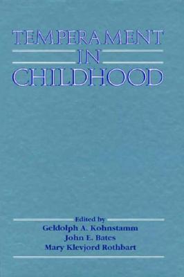 Temperament in Childhood