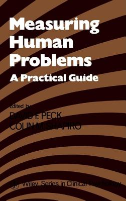 Measuring Human Problems: A Practical Guide (Wiley Series in Clinical Psychology)