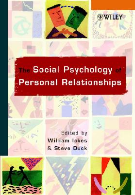 Image for The Social Psychology of Personal Relationships