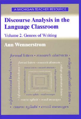 Discourse Analysis in the Language Classroom Image for Discourse Analysis in the Language Classroom