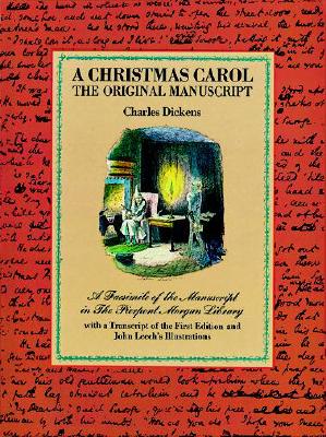 Image for A Christmas Carol: The Original Manuscript