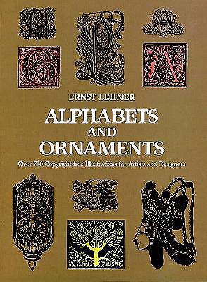 Image for Alphabets and Ornaments (Picture Archives)