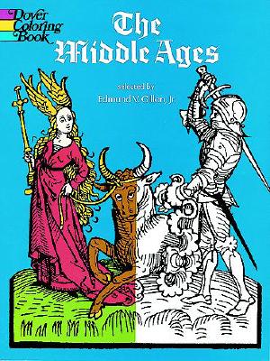 Image for The Middle Ages (Colouring Books)