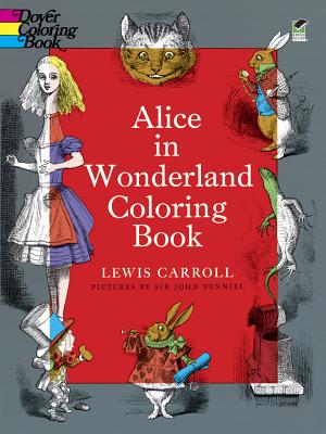 Alice in Wonderland Coloring Book.