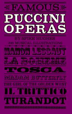 Famous Puccini Operas: An Analytical Guide for the Opera Goer and Armchair Listener