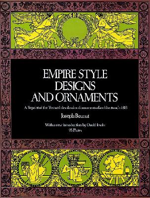 Image for Empire Style Designs and Ornaments (Dover Pictorial Archives)