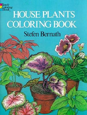 House Plants Coloring Book (Colouring Books)