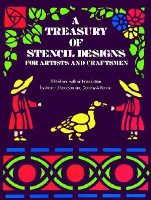 Image for A Treasury of Stencil Designs for Artists and Craftsmen (Dover Books on Nature)