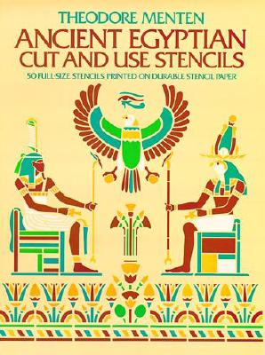 Ancient Egyptian Cut and Use Stencils