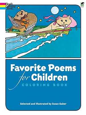 Favorite Poems for Children Coloring Book (Dover Classic Stories Coloring Book)