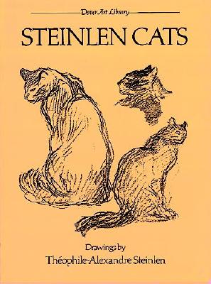 Steinlen Cats: Drawings