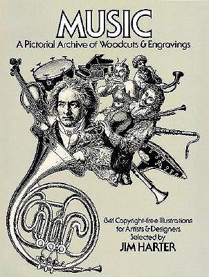 Image for Music: A Pictorial Archive of Woodcuts & engravings