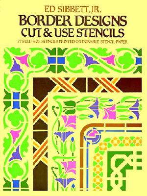Border Designs Cut & Use Stencils