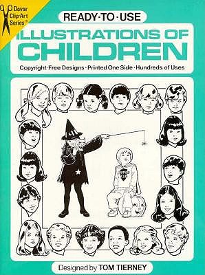 Ready-To-Use Illustrations of Children