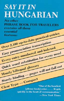 Say It in Hungarian (Dover Language Guides Say It Series)