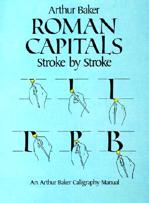 Image for Roman Capitals Stroke by Stroke