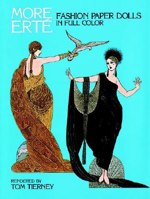 More Ert Fashion Paper Dolls