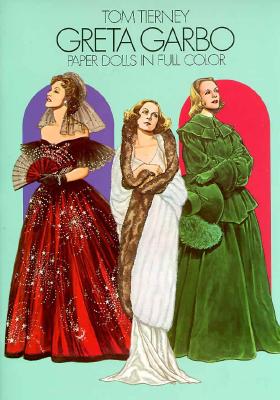 Greta Garbo Paper Dolls in Full Color