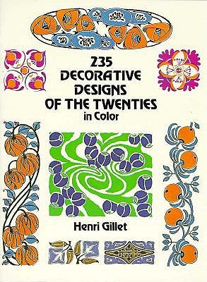 Image for 235 Decorative Designs of the Twenties in Color (Dover Pictorial Archive Series)