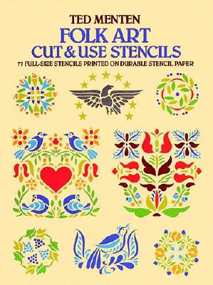 Image for Folk Art Cut & Use Stencils