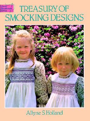 TREASURY OF SMOCKING DESIGNS.