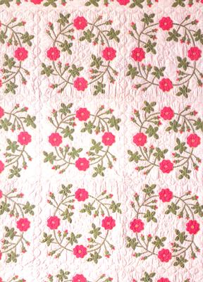 Image for Rose Wreath Quilt Notebook (Decorative Notebooks)