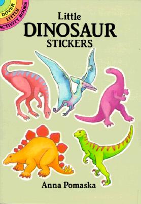 Little Dinosaur Stickers (Dover Little Activity Books Stickers)