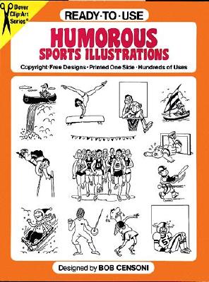 Image for Ready-to-Use Humorous Sports Illustrations (Clip Art Series)