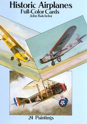 Image for Historic Airplanes Full Color Postcards 24 Paintings