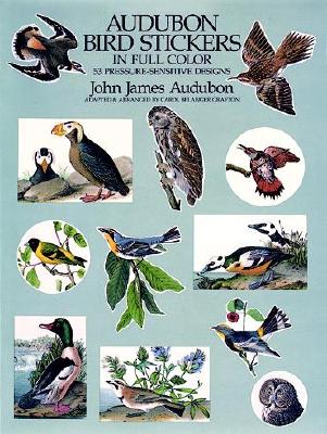 Audubon Bird Stickers In Full Color: 53 Pressure-S