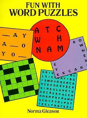 Fun with Word Puzzles (Dover Children's Activity Books)