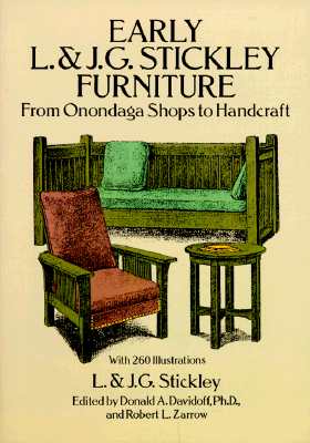 Early L. & J. G. Stickley Furniture: From Onondaga Shops to Handcraft