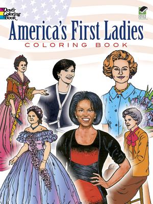 Image for America's First Ladies Coloring Book (Dover History Coloring Book)