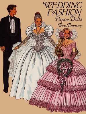 Wedding Fashion Paper Dolls