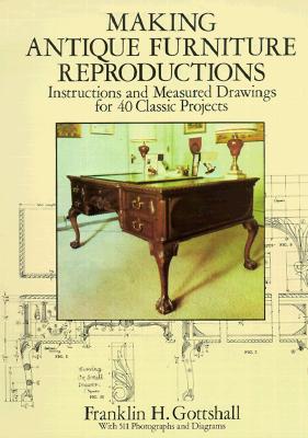 Image for Reproducing Antique Furniture: Instructions and Measured Drawings for 40 Classic Projects (Dover Woodworking)