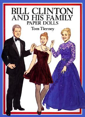 Bill Clinton and his family paper dolls.