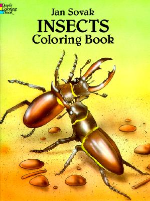 Image for Insects Coloring Book Insects Coloring Book