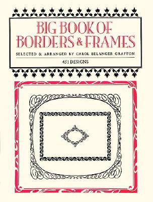 Big Book of Borders and Frames (Dover Pictorial Archive)
