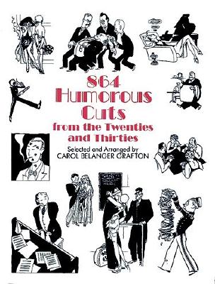 Image for 864 Humorous Cuts from the Twenties and Thirties
