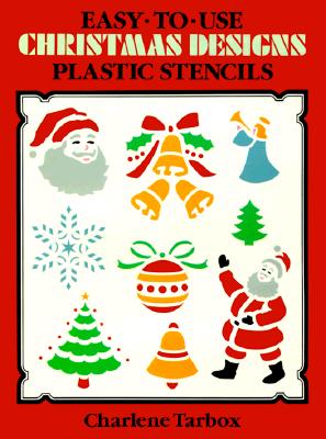 Easy-to-Use Christmas Designs Plastic Stencils